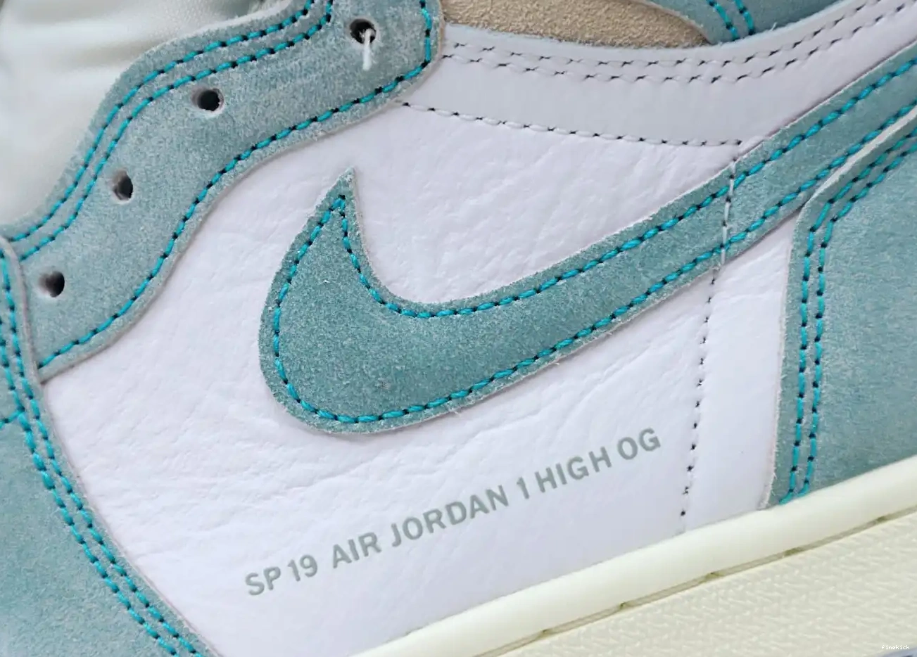AIR OG 1 HIGH GREEN' 'TURBO JORDAN RETRO 0424